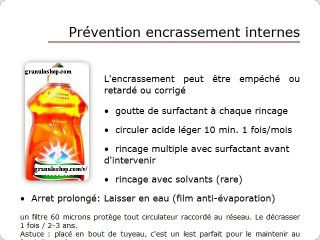 granulometre: Preventive Maintenance Cellule (francais)