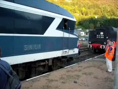 CC 72 084 manoeuvre ... LE MONT-DORE..