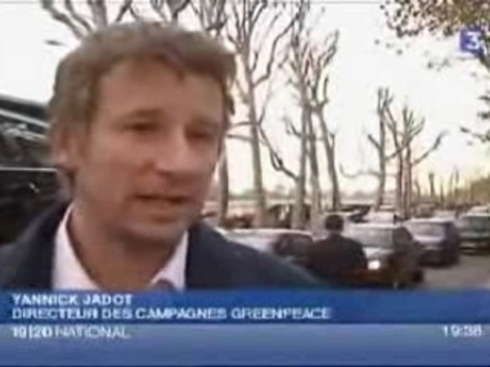 Climat JT Fr3 18 nov 2006
