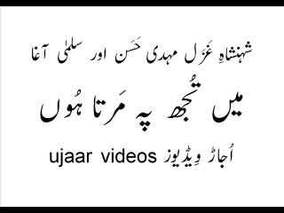 Mehdi Hassan and Salma Agha main tujh pay marta hoon