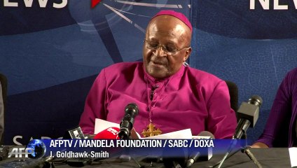 S. Africa's Archbishop Tutu offers Mandela tribute
