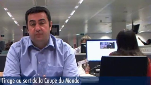 Un bon tirage pour les Diables Rouges pour la Coupe du monde au Brésil