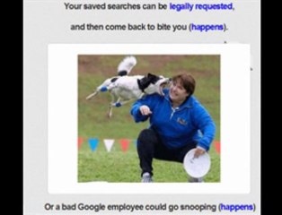 Simple Explanation - What is Happening, when you "Google" ? - Use tracking free engines like duckduckgo.com