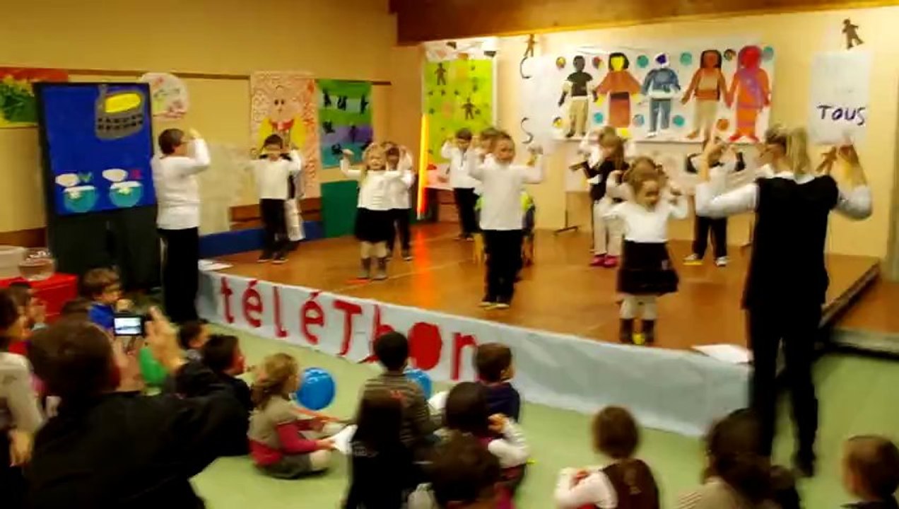 APS (Accueil Périscolaire Maternel) de la ville de St Denis de Pile  2013 vendredi 6 décembre, 17 h 30