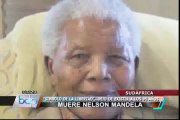 Hijas de Mandela supieron de la muerte de su padre durante estreno de película (1/2)