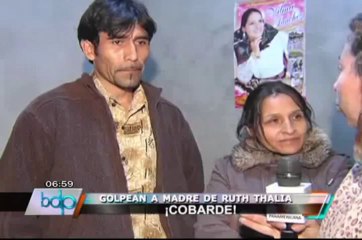 Padrastro de asesino confeso de Ruth Thalía Sayas agredió a madre de la joven