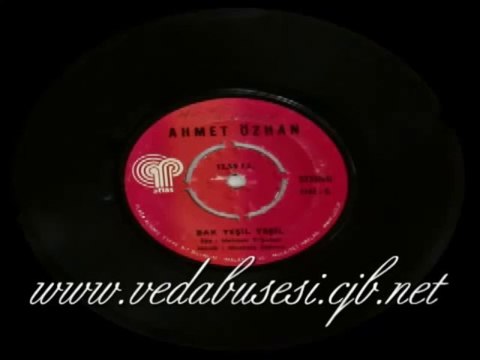 Ahmet Özhan - Bak Yeşil Yeşil (1974 45 lik Plak)