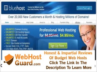 Bluehost Coupon Code - Grab Up To 70% Discount With Bluehost Hosting