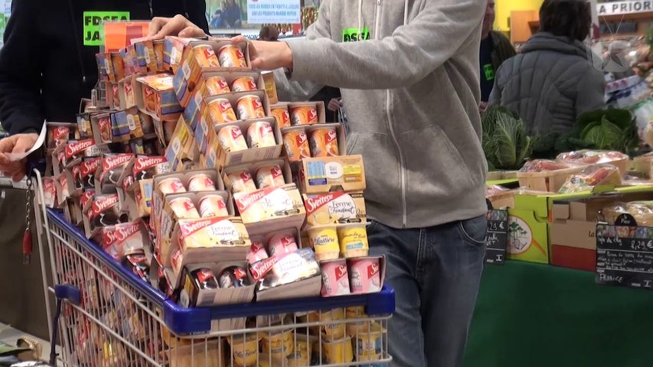 Lactalis, ennemi n°1 de la filière laitière !