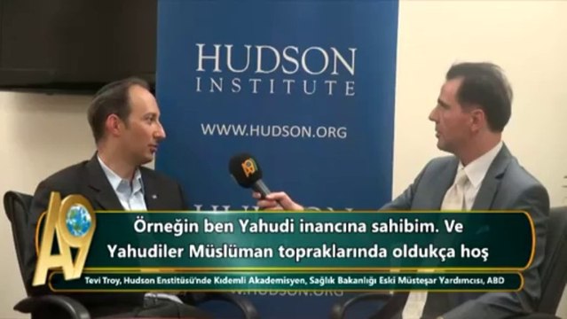 Tevi Troy, Hudson Enstitüsü'nde Kıdemli Akademisyen, Sağlık Bakanlığı Eski Müsteşar Yardımcısı, ABD
