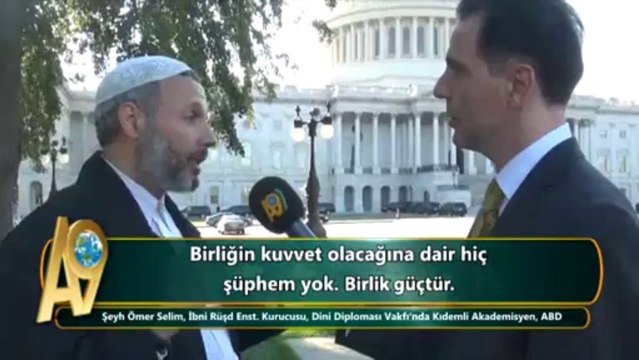Şeyh Ömer Selim, İbni Rüşd Enst. Kurucusu, Dini Diplomasi Vakfı'nda Kıdemli Akademisyen, ABD