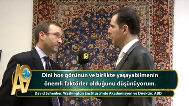 David Schenker, Washington Enstitüsü'nde Akademisyen ve Direktör, ABD