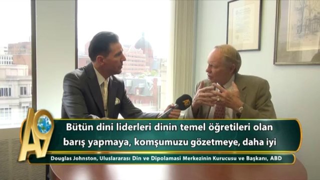 Douglas Johnston, Uluslararası Din ve Diplomasi Merkezinin Kurucusu ve Başkanı, ABD
