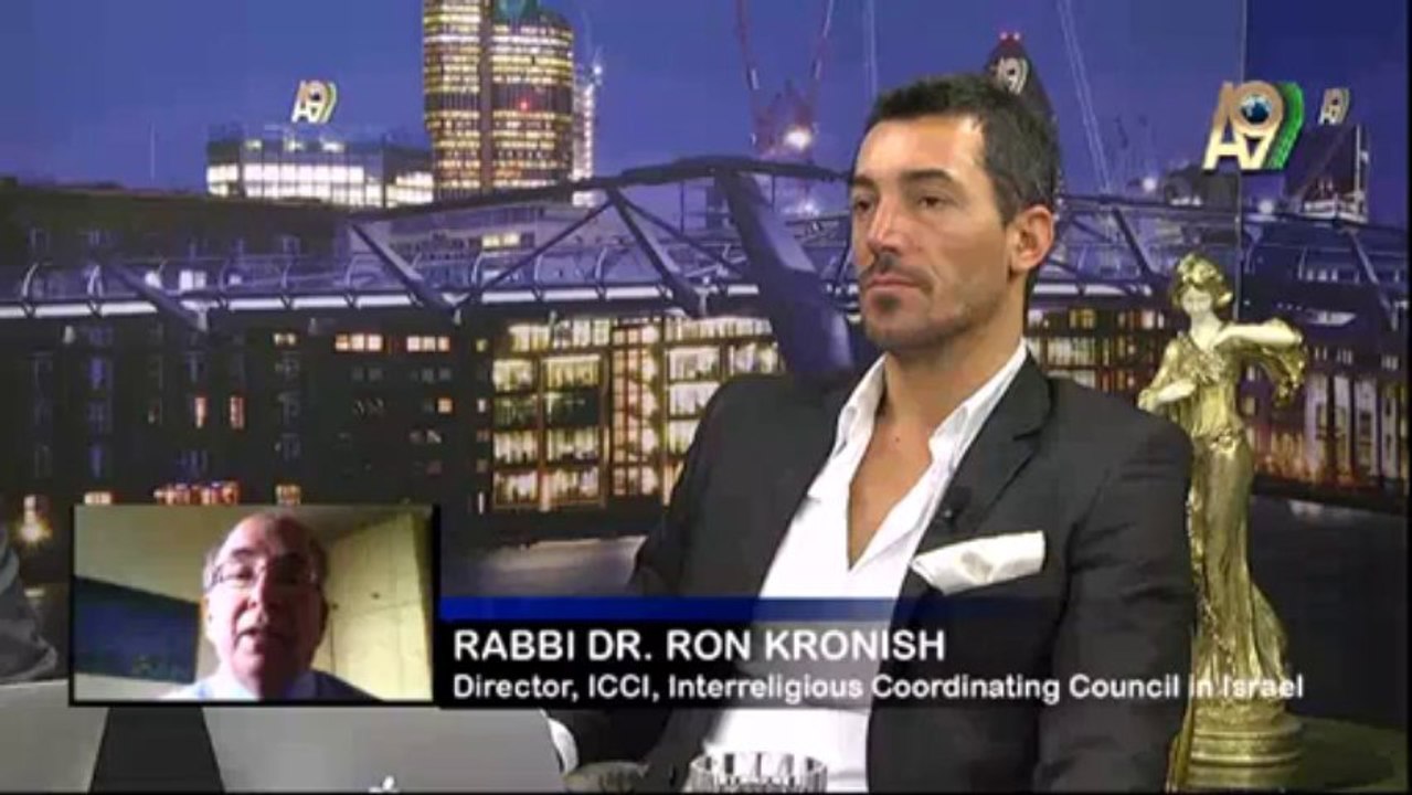 Building Bridges Gateway program with our guest Rabbi Dr. Ron Kronish, Director, ICCI, Interreligious Coordinating Council in Israel (January 13, 2013)
