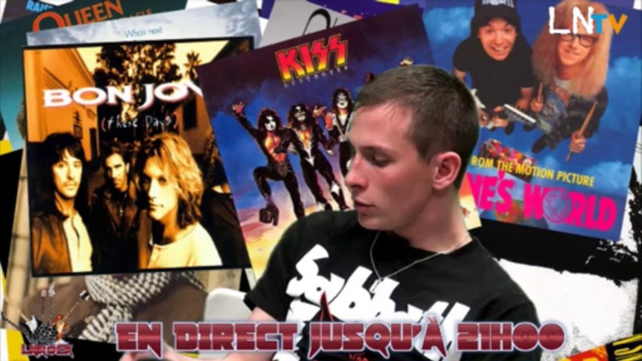 LN ROCK- SEVENTH VEIL SILVER ADDICTION METALIK YAN vendredi 29 novembre partie 2