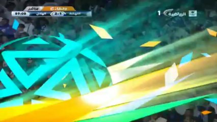 هدف الهلال الثاني على النهضه - نيفيز 2-1