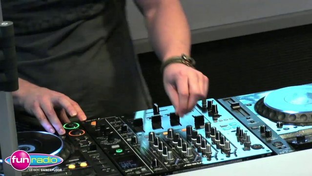 Le mix de Global Deejays dans les studios de Fun Radio