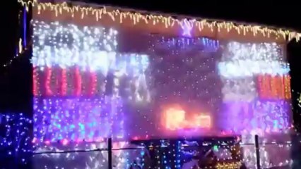 maison decoree noel 2013 draveil