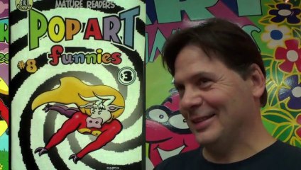 CrAzY MaRK TV interview with MARTIN HIRCHAK, Detroit Comic Book Pro