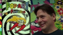 CrAzY MaRK TV interview with MARTIN HIRCHAK, Detroit Comic Book Pro