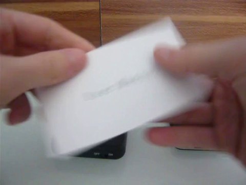 [TEST] - Coque Chargeur - iPhone 4/4S
