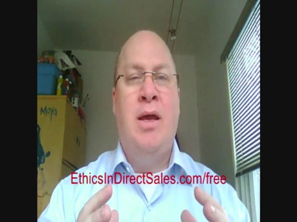 Ethics in Direct Sales | Promises Worth Making And Keeping