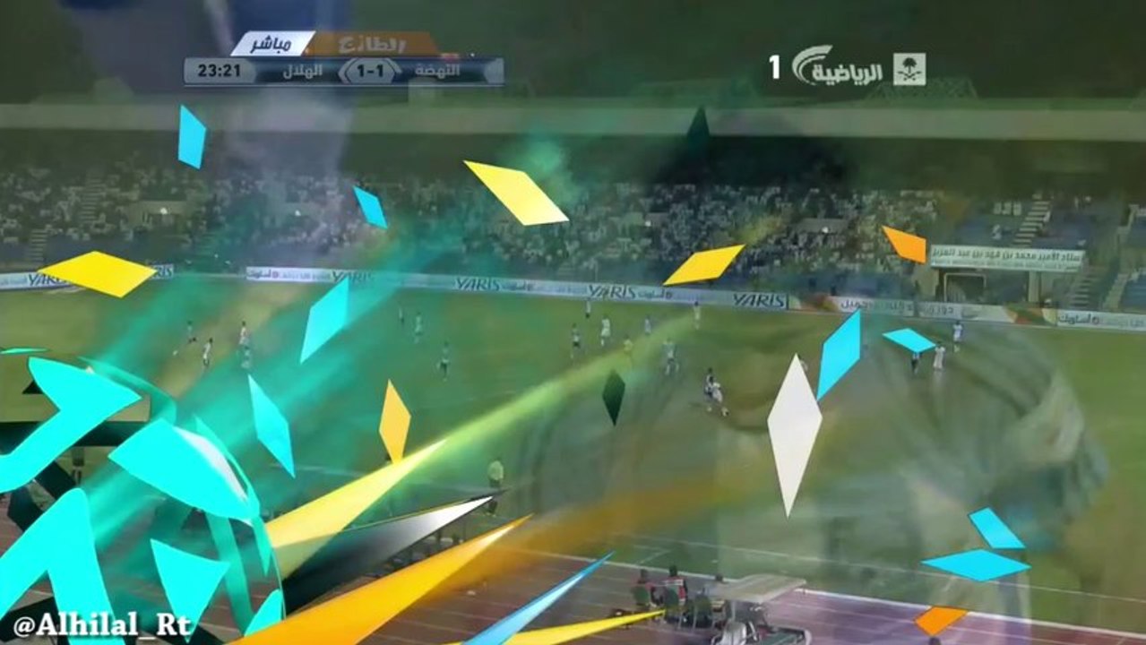 أهداف مباراة الهلال والنهضة