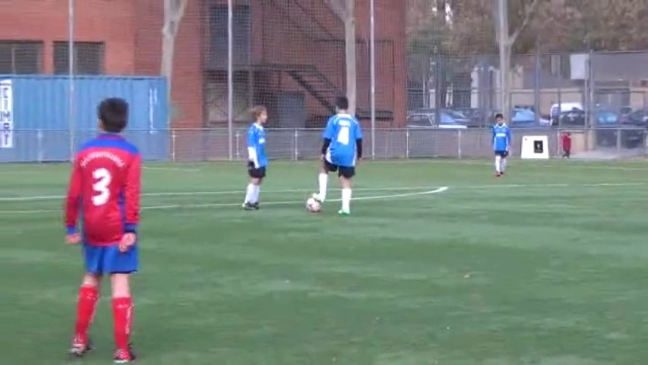 ECF PERFORMANCE ALEVIN “B“ vs HOSPITALENSE, AT.C. "A"