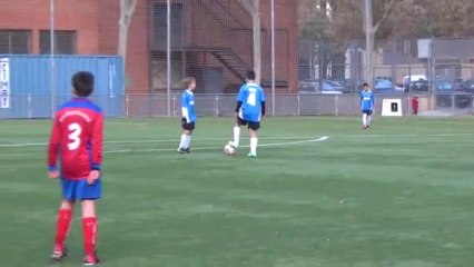 ECF PERFORMANCE ALEVIN “B“ vs HOSPITALENSE, AT.C. "A"