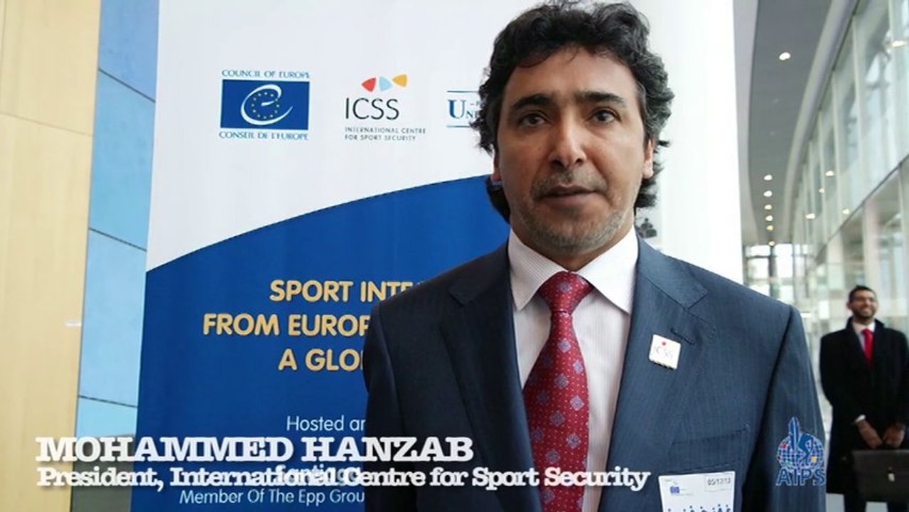 Interview with Mohammed Hanzab, President of ICSS