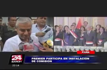 Villanueva anuncia cambios en el Gabinete "antes que termine el año"