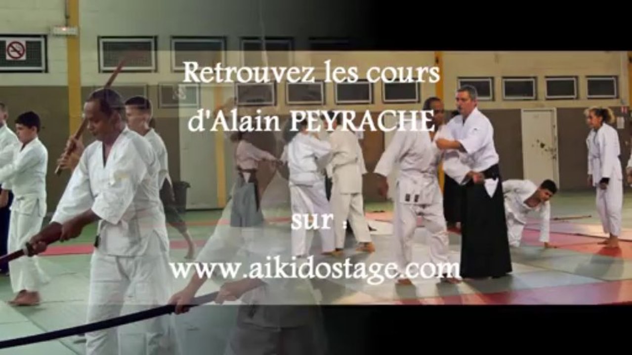 Aïkido traditionnel à La Réunion avec Alain Peyrache Shihan