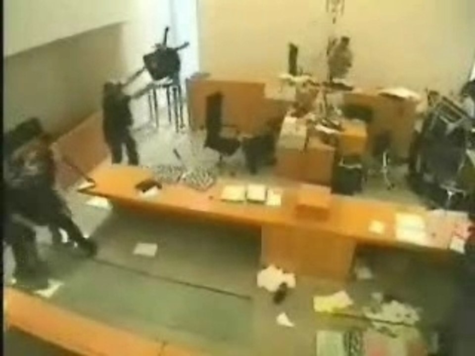 Courtroom Brawl