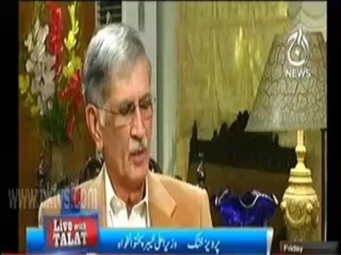 live with talat with pervaiz khattak 06/12/13