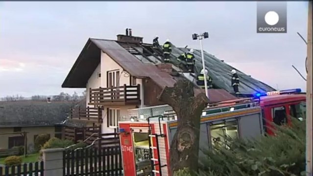 Tempête Xaver : dix morts mais des dégâts limités