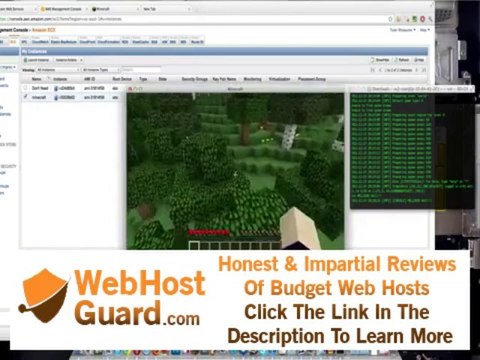 Tutorial! Amazon Cloud Minecraft Server Hosting!