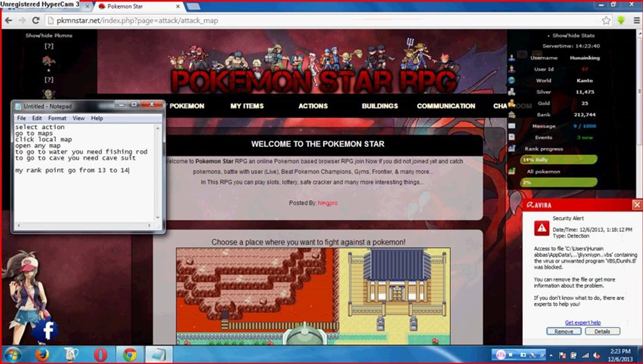 Pkmnstar How to level your rank (TUTORIAL)