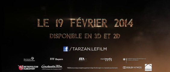 TARZAN - Bande-Annonce / Trailer #3 [VF|HD1080p]