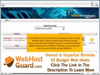 Control panel_ Hosting Tutorial