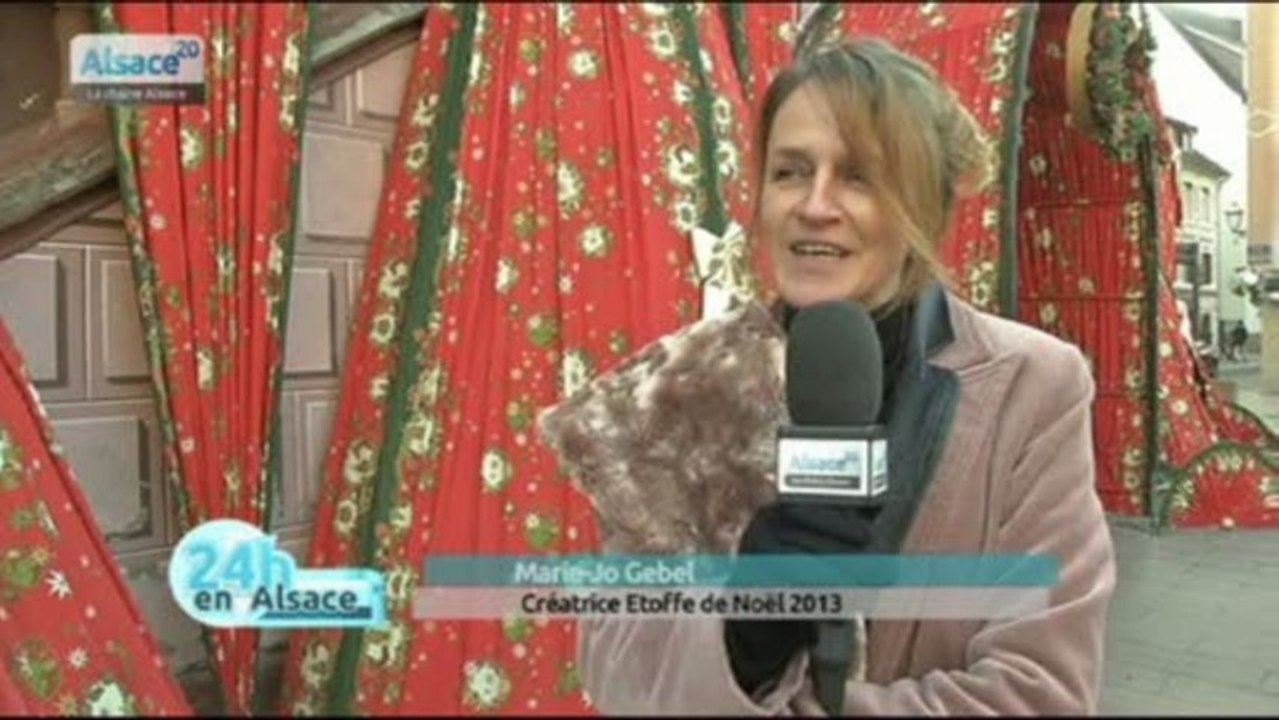 Marie-Jo Gebel, la Mulhousienne aux doigts de fée