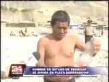Barranco: hombre en estado de ebriedad se ahoga en playa Los Yuyos