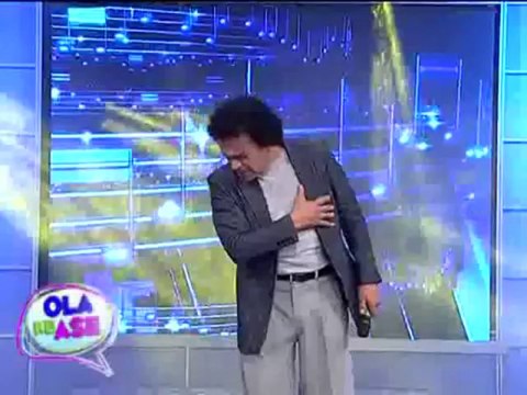 Homero arranca suspiros en Ola ke Ase con su tema 'Quiero que estés conmigo'