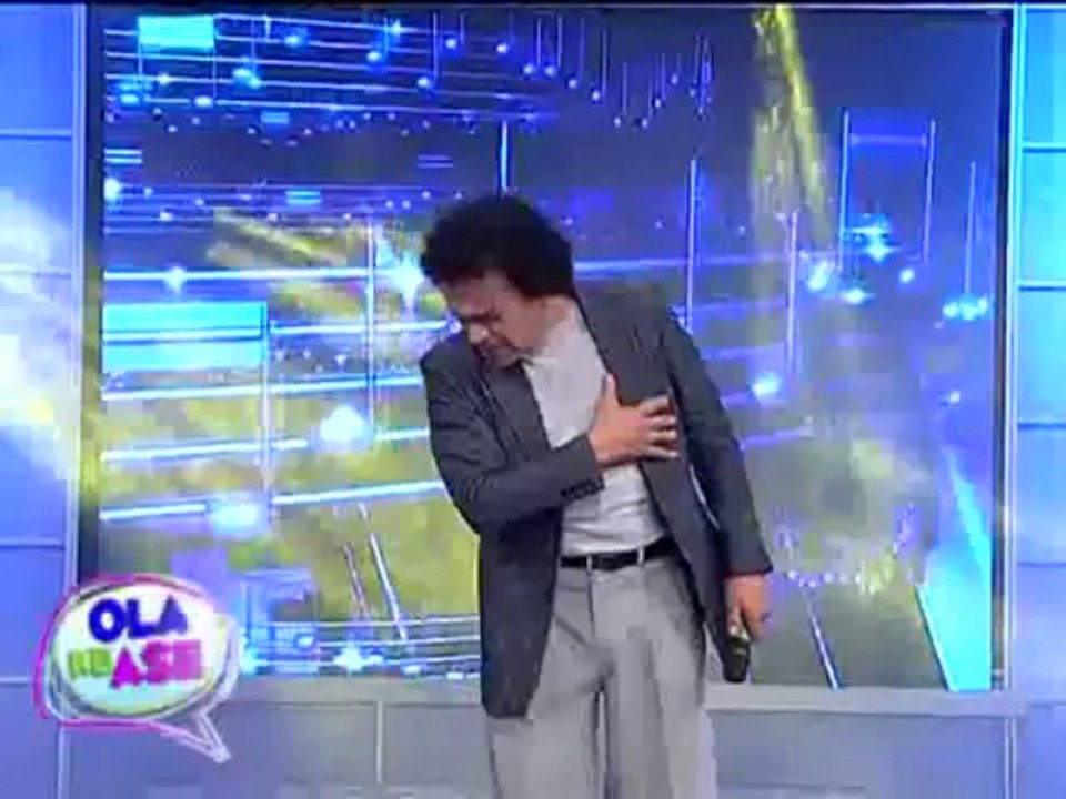 Homero arranca suspiros en Ola ke Ase con su tema 'Quiero que estés conmigo'