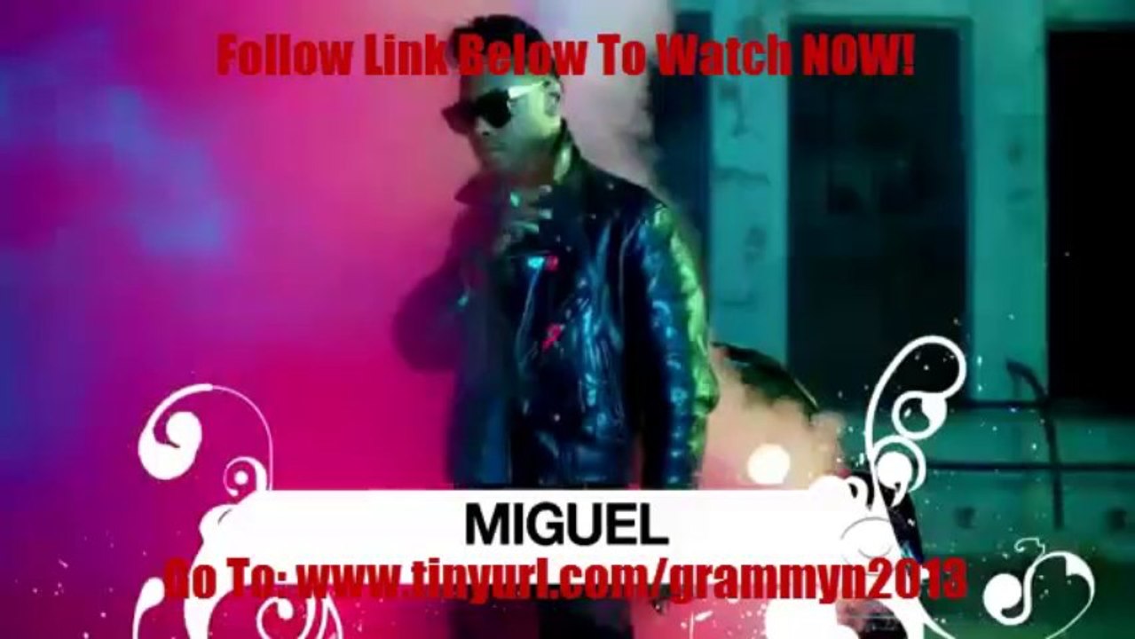 Watch LIVE Grammy Nominations concert 2013 Online