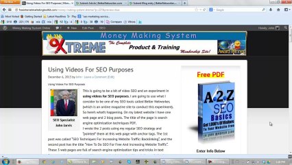 Using Videos For SEO Purposes 1