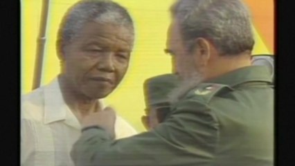 Latin American countries hail Mandela as global model for peace