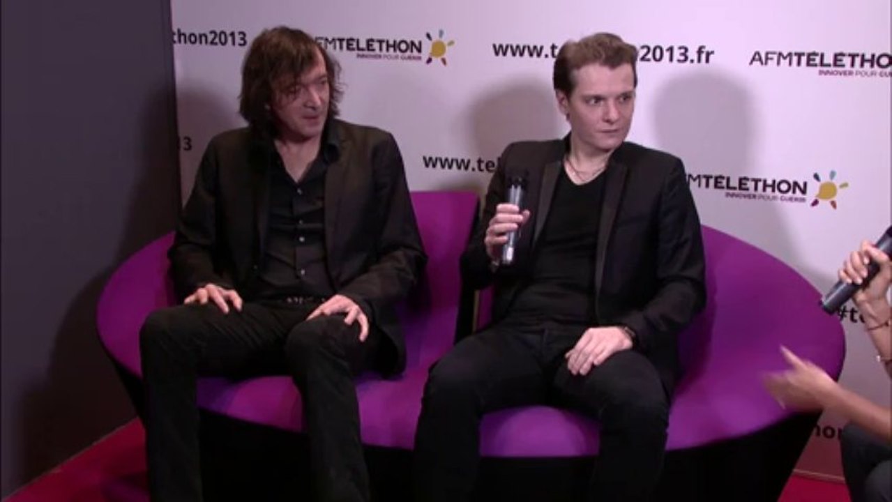 Le Off du Téléthon 2013 : Benabar et Cali