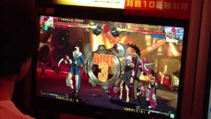 Guilty Gear Xrd ¤ Bedman vs Axl Low ¤