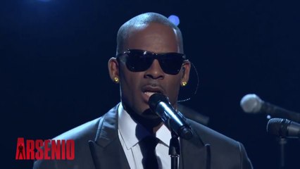 R. KELLY " When A Woman Loves " Live at the Arsenio Show 05/12/2013 (HD - Part 3).