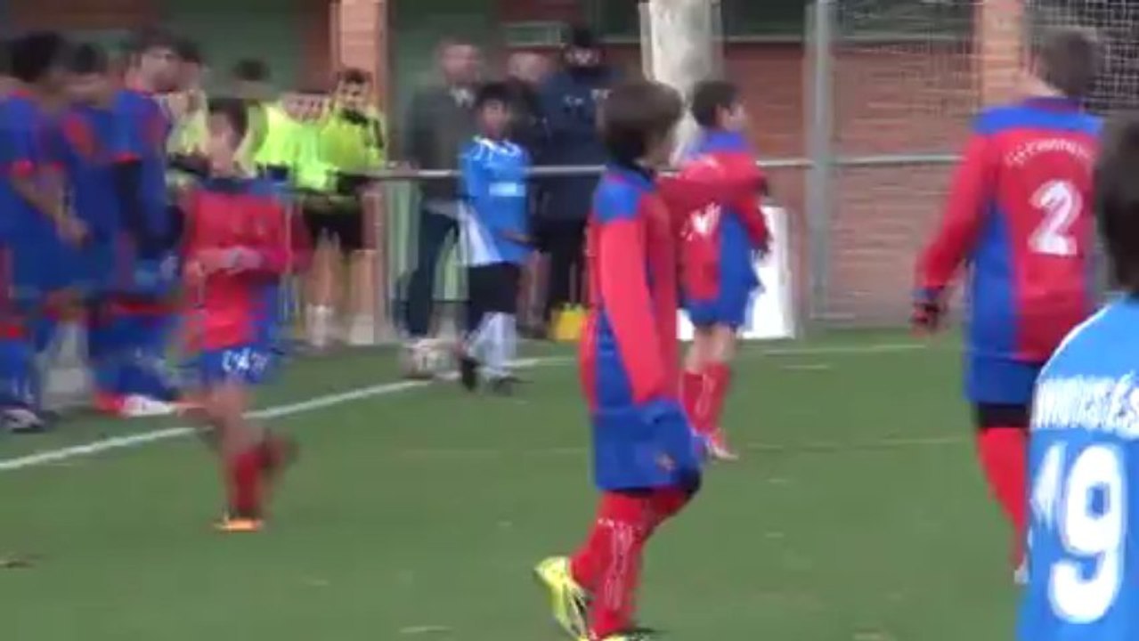 ECF PERFORMANCE ALEVIN “B“ vs HOSPITALENSE, AT.C. "A"